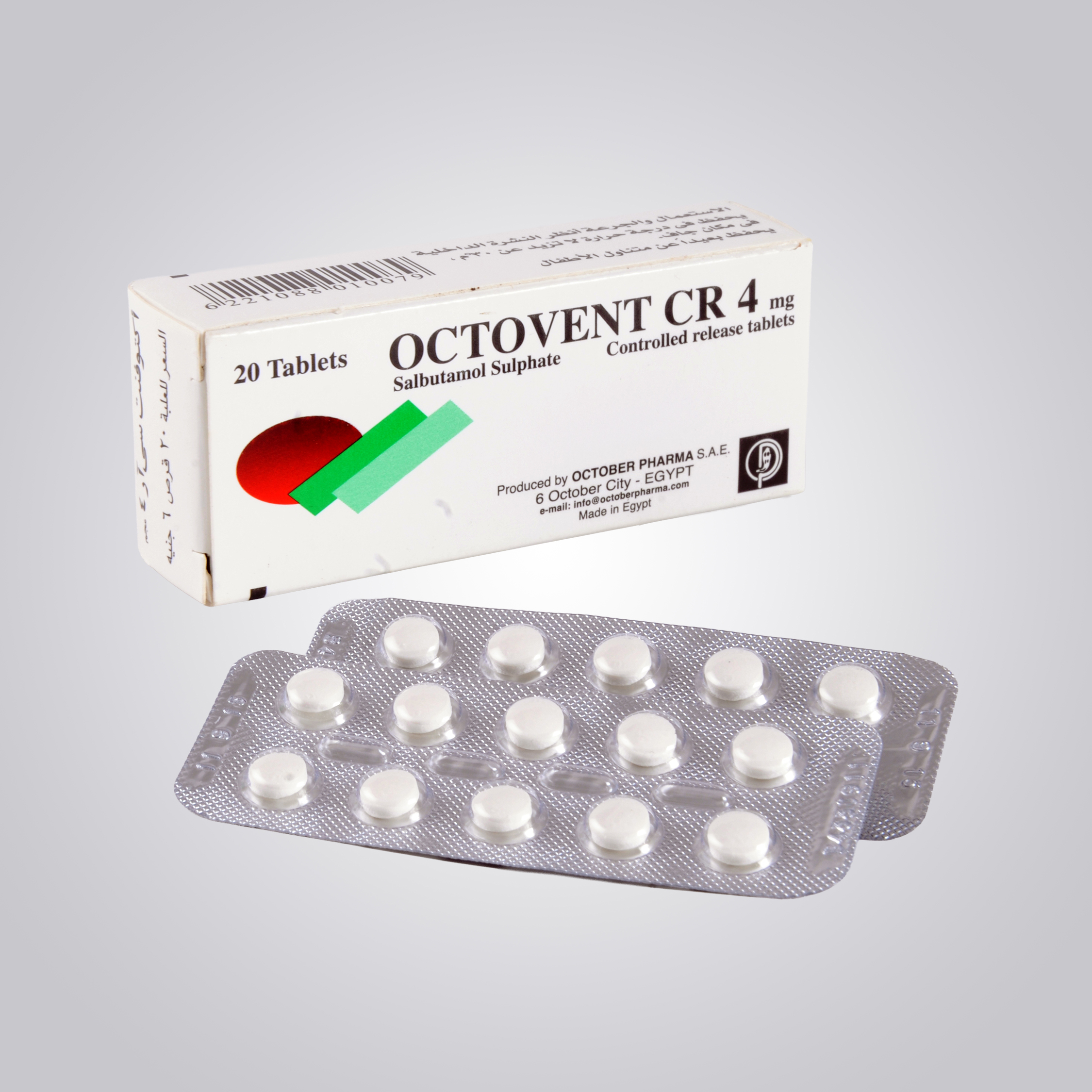 Octovent 4 mg C.R. Tablet